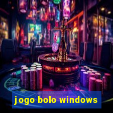 jogo bolo windows